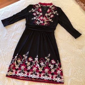 WHBM Dress - Flattering & Comfortable - EUC